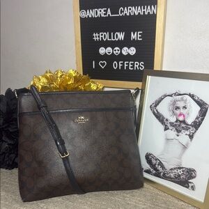 Coach Brown Crossbody Bag